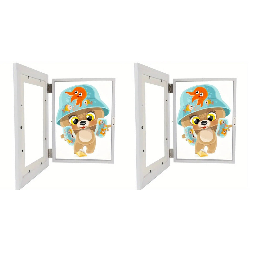 Skanto | SnapFrame - Sett med 2 magnetiske rammer