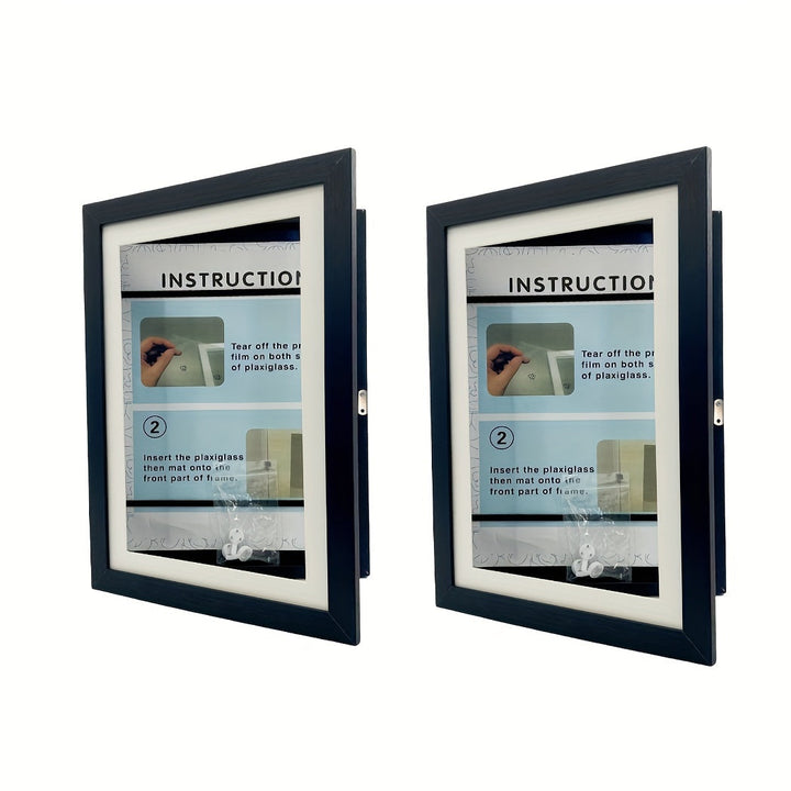 Skanto | SnapFrame - Sett med 2 magnetiske rammer
