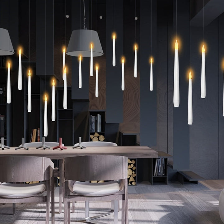 Skanto | SereneLights - Fjernkontrollert flytende LED-kubber