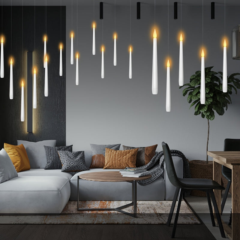 Skanto | SereneLights - Fjernkontrollert flytende LED-kubber