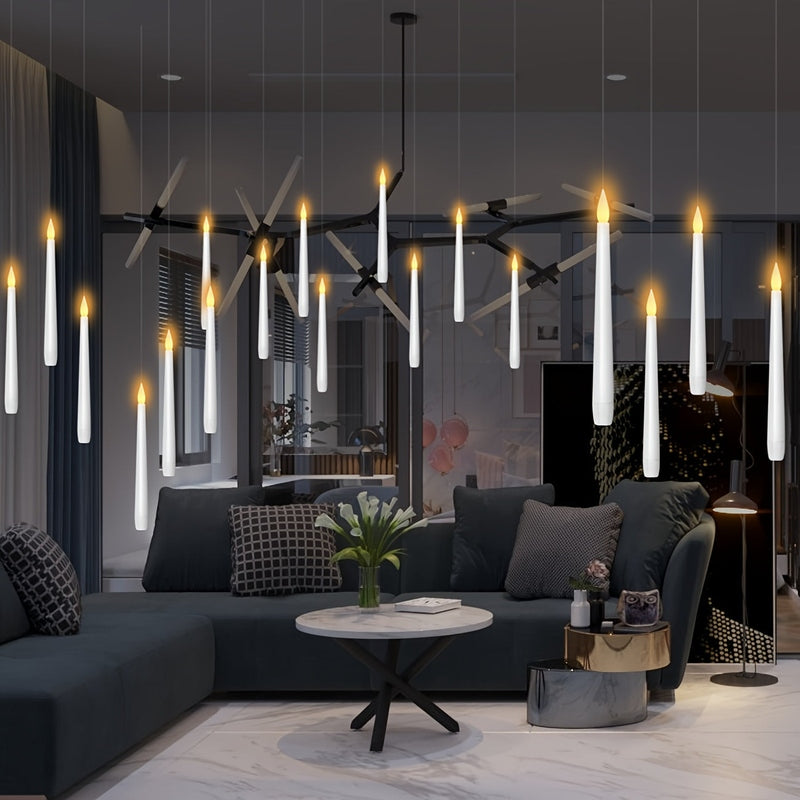 Skanto | SereneLights - Fjernkontrollert flytende LED-kubber