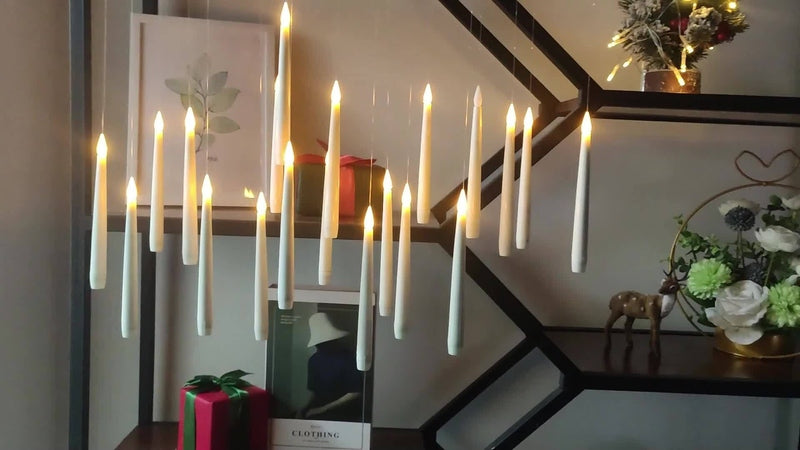 Skanto | SereneLights - Fjernkontrollert flytende LED-kubber