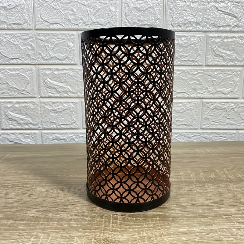 Skanto | StylishFlame - 3-delt jern lysestake