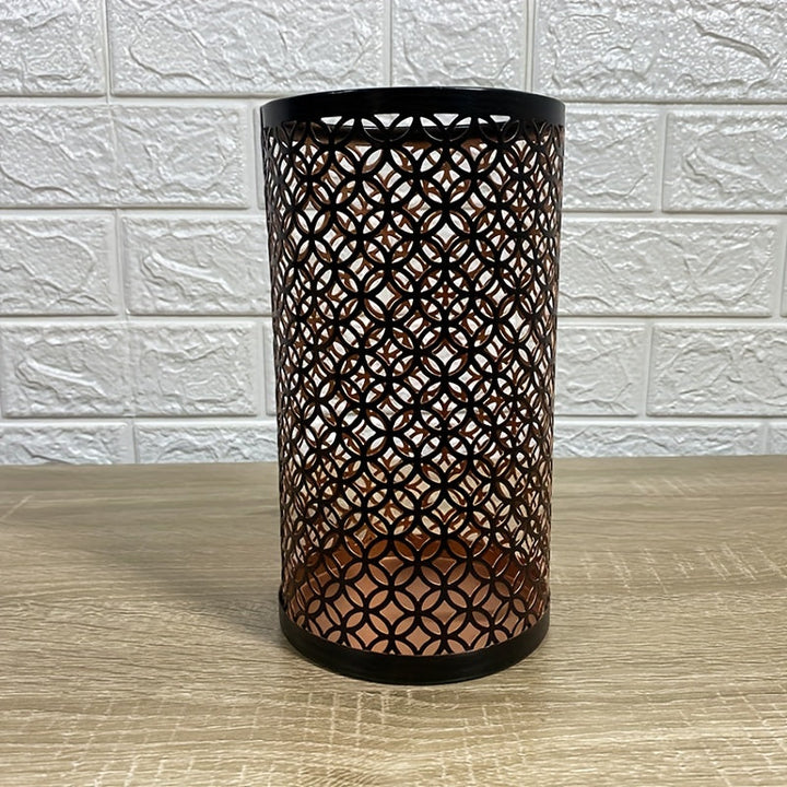 Skanto | StylishFlame - 3-delt jern lysestake