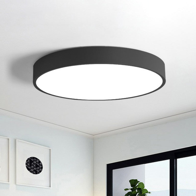 Skanto | Slank rund LED-lampe for soverom og stueinteriør