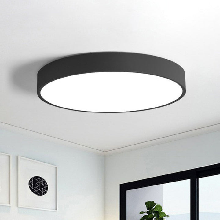 Skanto | Slank rund LED-lampe for soverom og stueinteriør