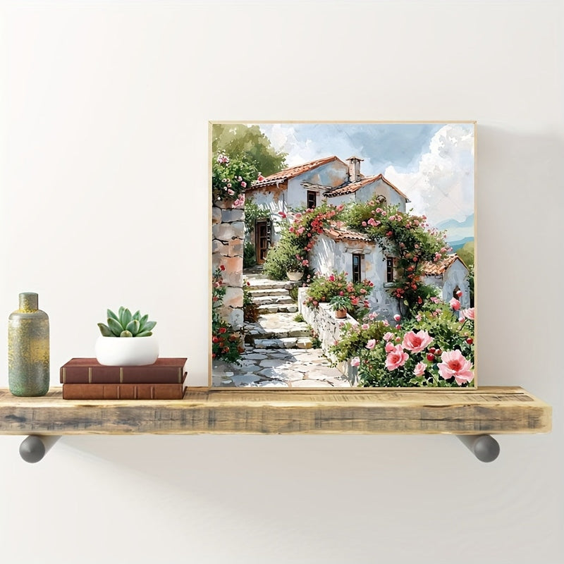 Skanto | TwinkleFrame - 3D Belyst Landskapsmaleri