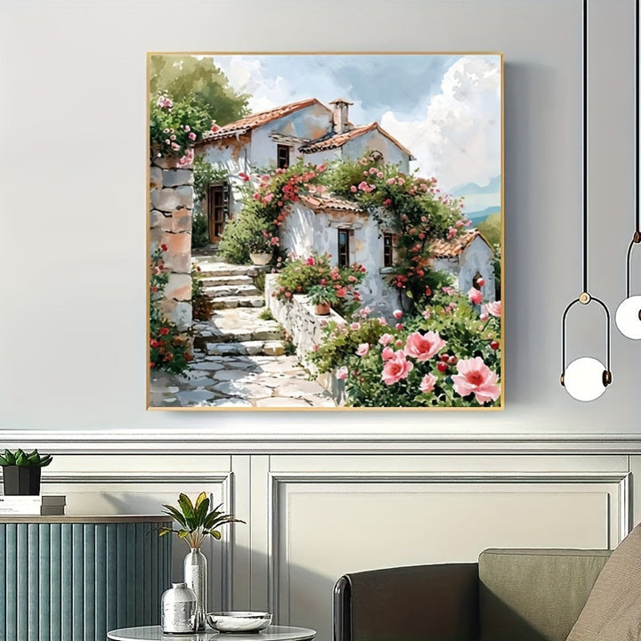 Skanto | TwinkleFrame - 3D Belyst Landskapsmaleri