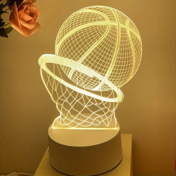 Skanto | HoopShine - USB Basketball Illusion Light