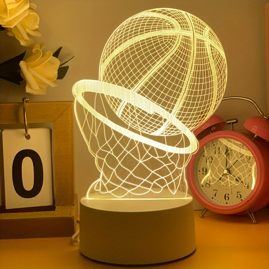 Skanto | HoopShine - USB Basketball Illusion Light