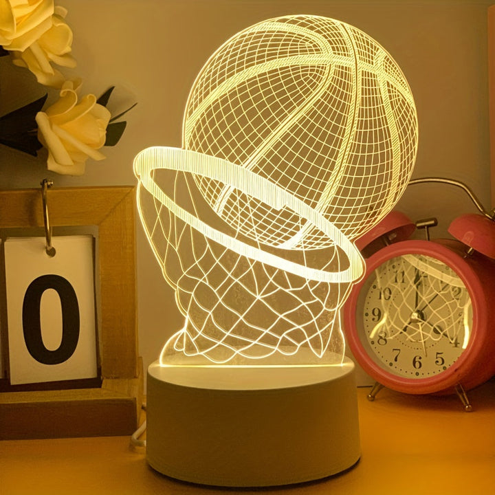 Skanto | HoopShine - USB Basketball Illusion Light
