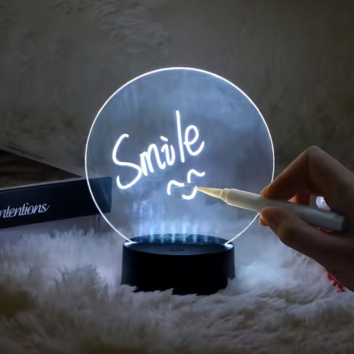 Skanto | ColorSphere - 3D Nattlampe med Livlige Farger