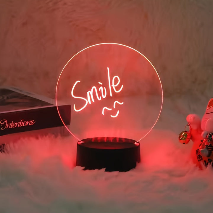 Skanto | ColorSphere - 3D Nattlampe med Livlige Farger