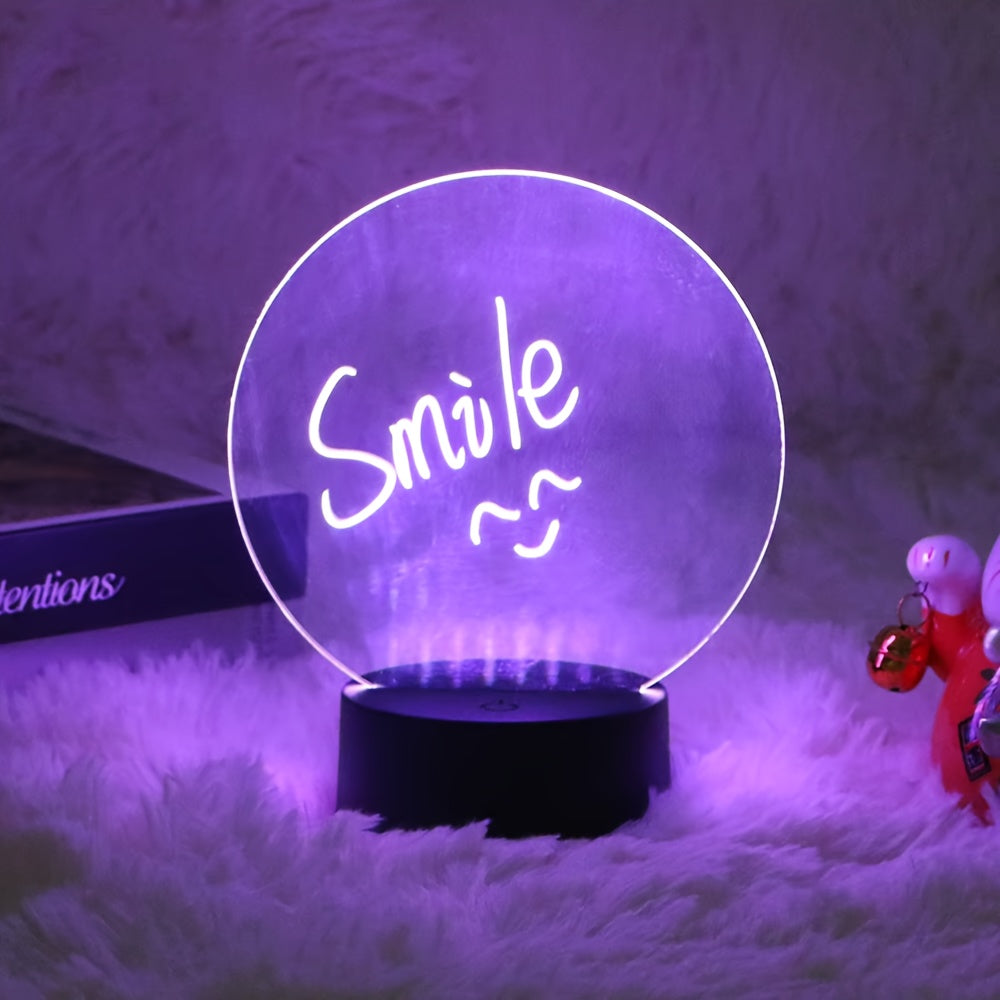 Skanto | ColorSphere - 3D Nattlampe med Livlige Farger