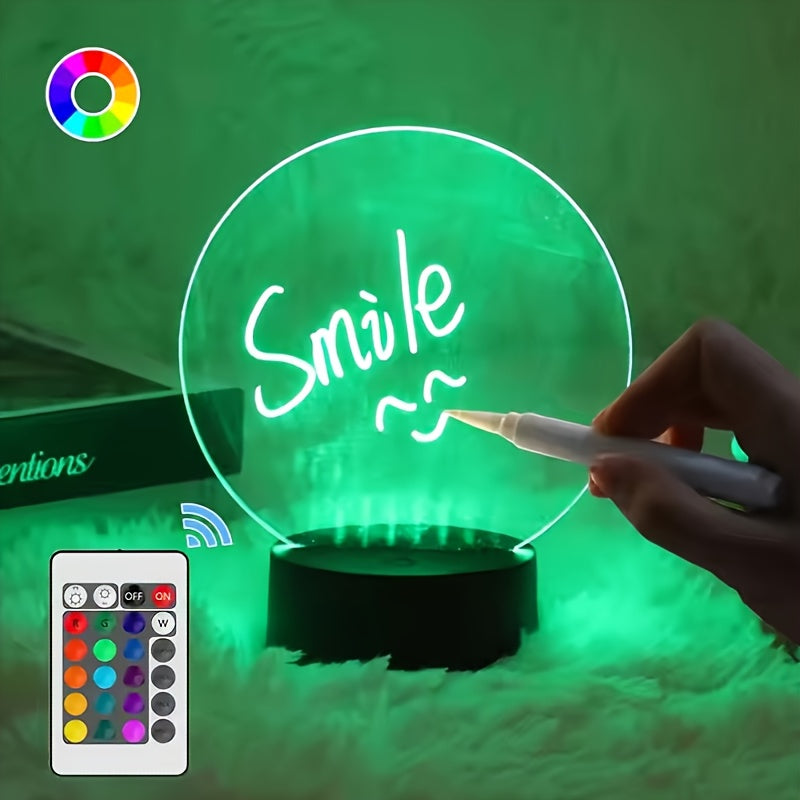 Skanto | ColorSphere - 3D Nattlampe med Livlige Farger