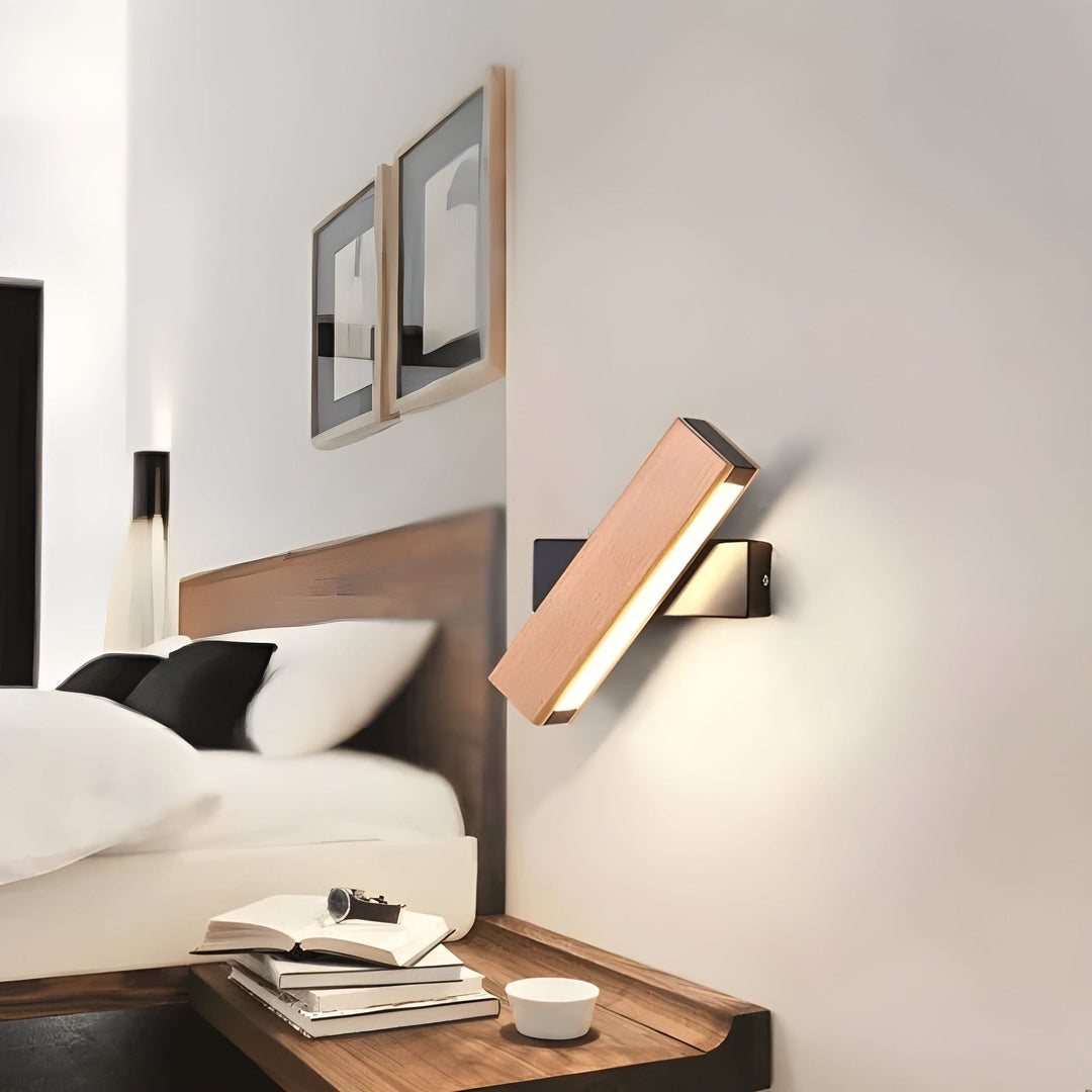Skanto | LumeOak - Elegant LED Trevegglys