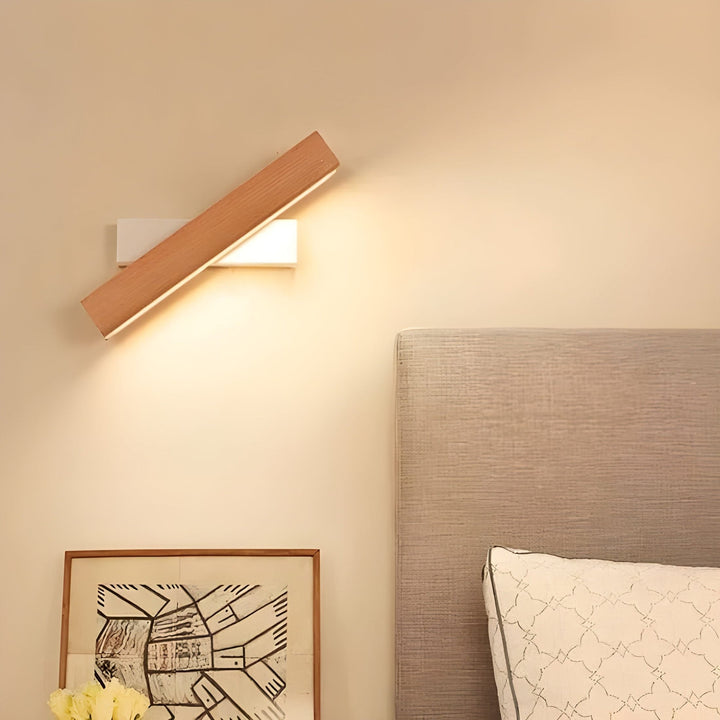Skanto | LumeOak - Elegant LED Trevegglys