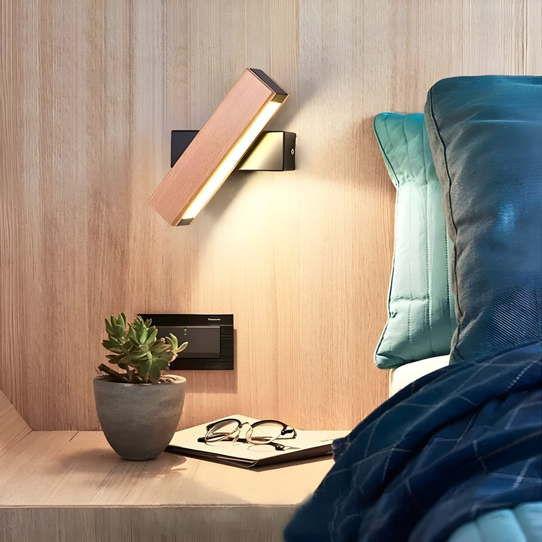 Skanto | LumeOak - Elegant LED Trevegglys