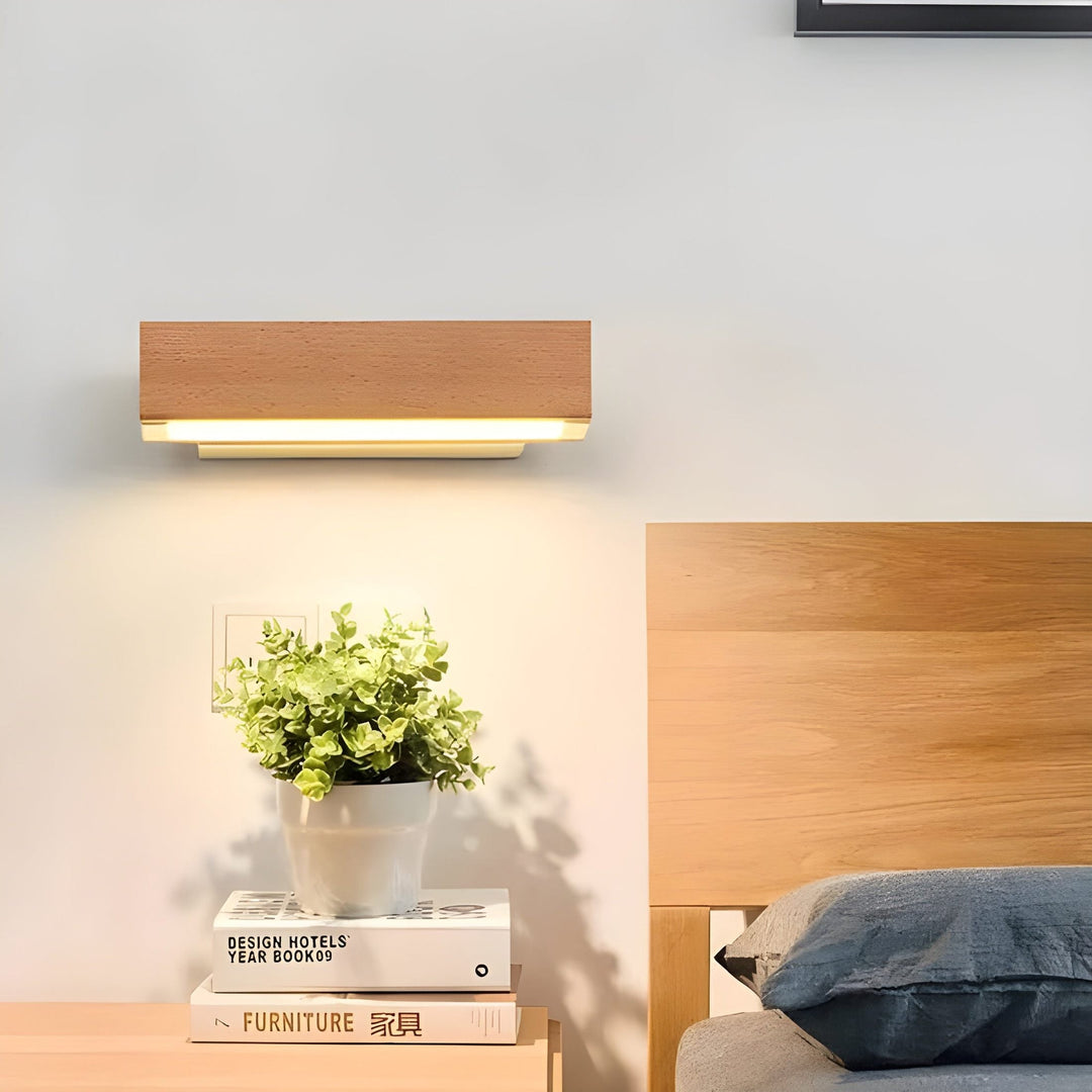 Skanto | LumeOak - Elegant LED Trevegglys