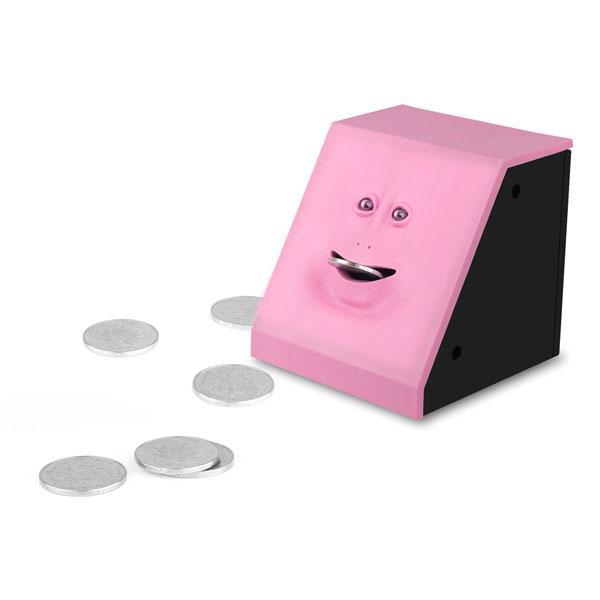 Creepy Coin Devouring Face Bank | Skanto