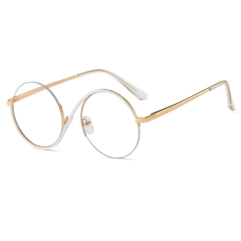 Skanto | Cross Halbrand Runde Briller 95929