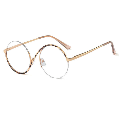 Skanto | Cross Halbrand Runde Briller 95929