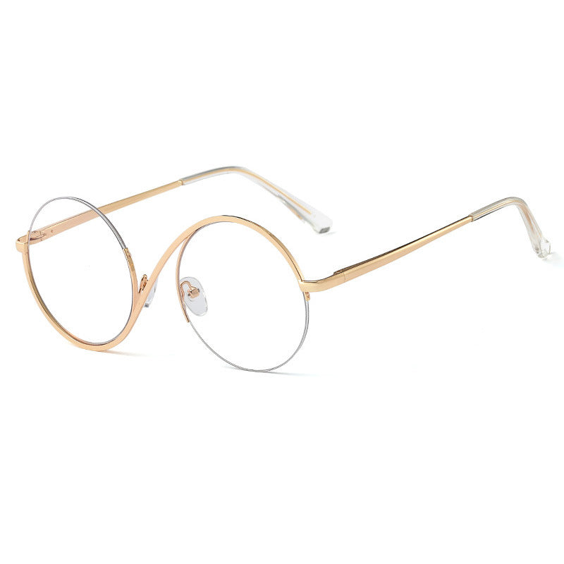 Skanto | Cross Halbrand Runde Briller 95929