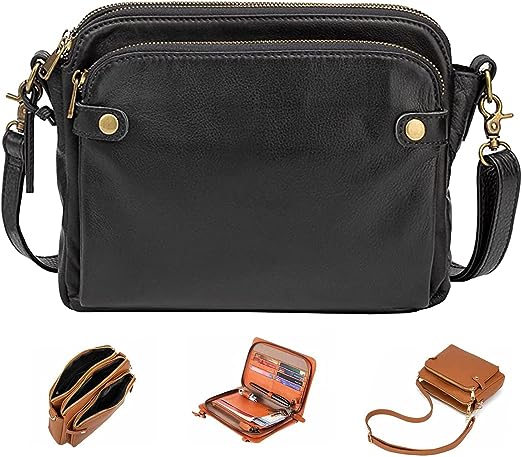 Crossbody Skuldervesker og Clutch Skanto