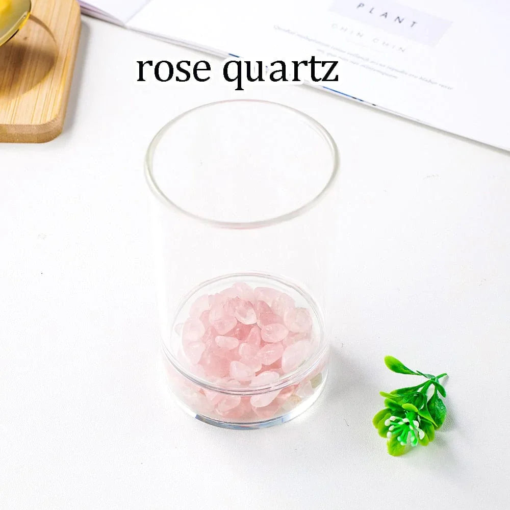 Crystal-pebble Glass Jug Skanto