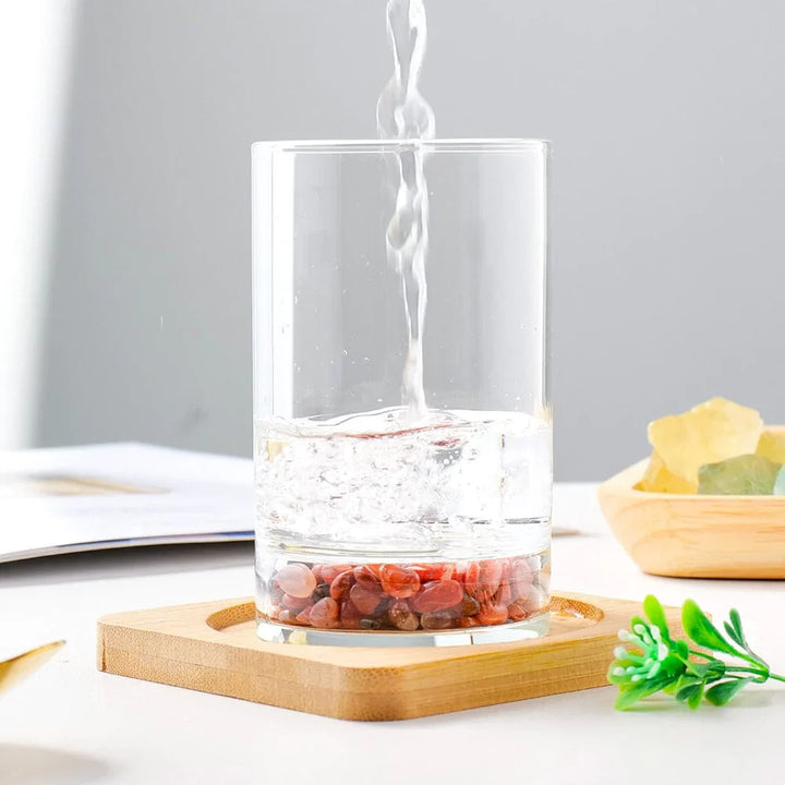 Crystal-pebble Glass Jug Skanto