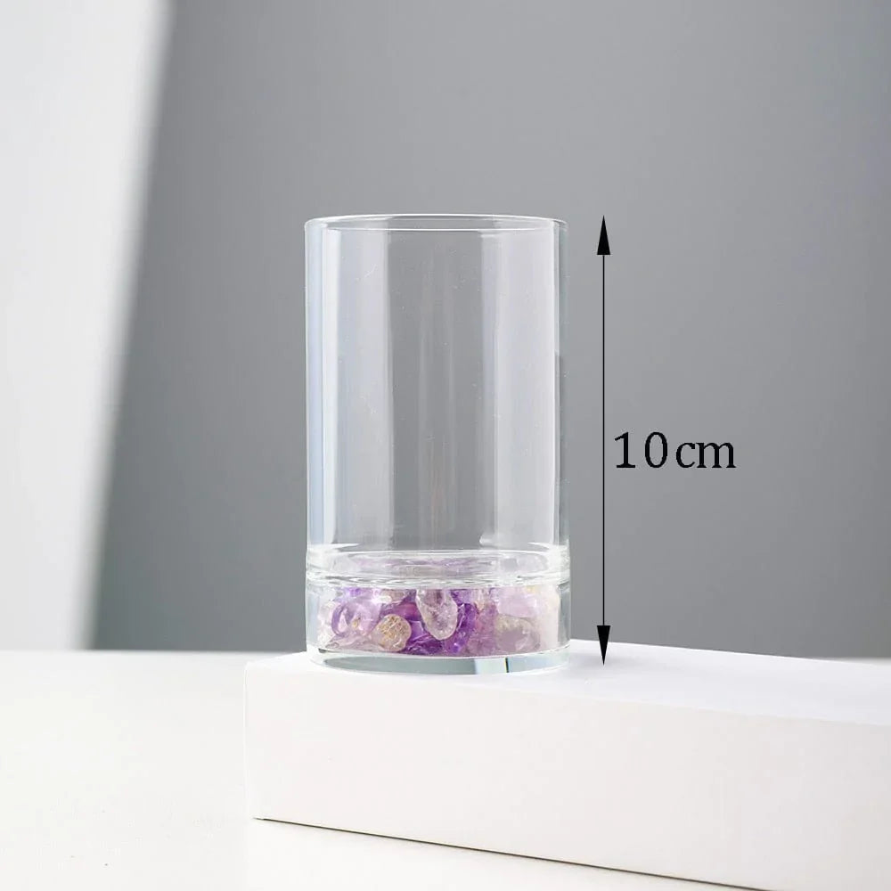 Crystal-pebble Glass Jug Skanto