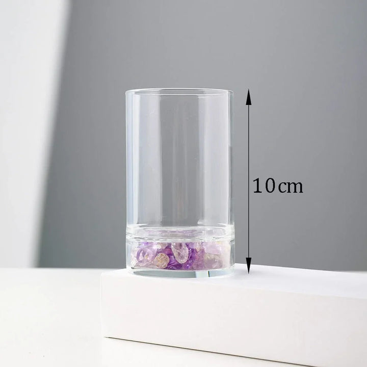Crystal-pebble Glass Jug Skanto