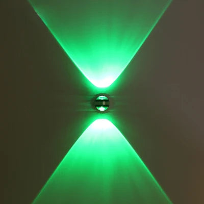 Moderne LED Vegglampe Laget av Krystall – Dekorativ Krystall Vegglampe | Skanto