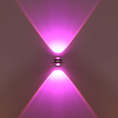 Moderne LED Vegglampe Laget av Krystall – Dekorativ Krystall Vegglampe | Skanto