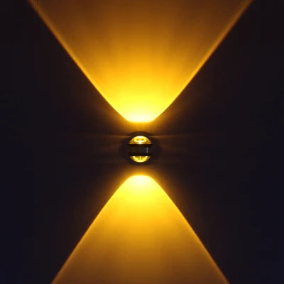 Skanto | CrystalLux - LED Krystallvegglys