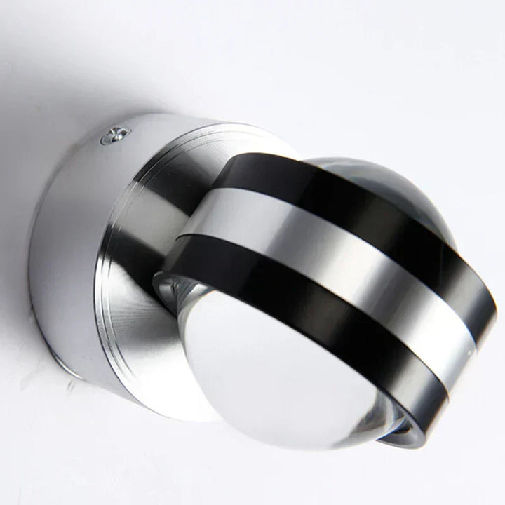 Skanto | CrystalLux - LED Krystallvegglys