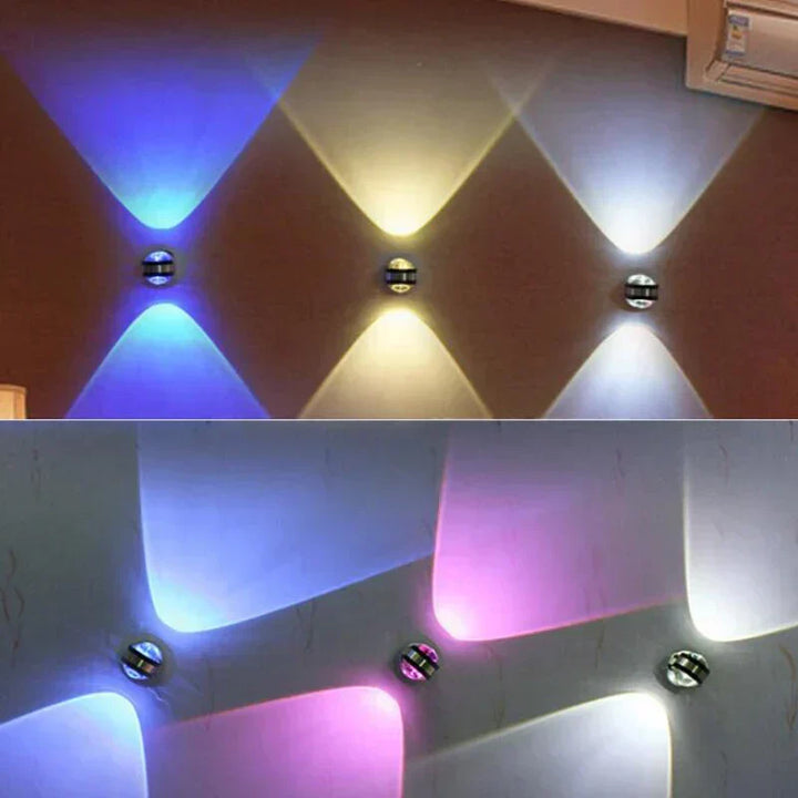 Skanto | CrystalLux - LED Krystallvegglys