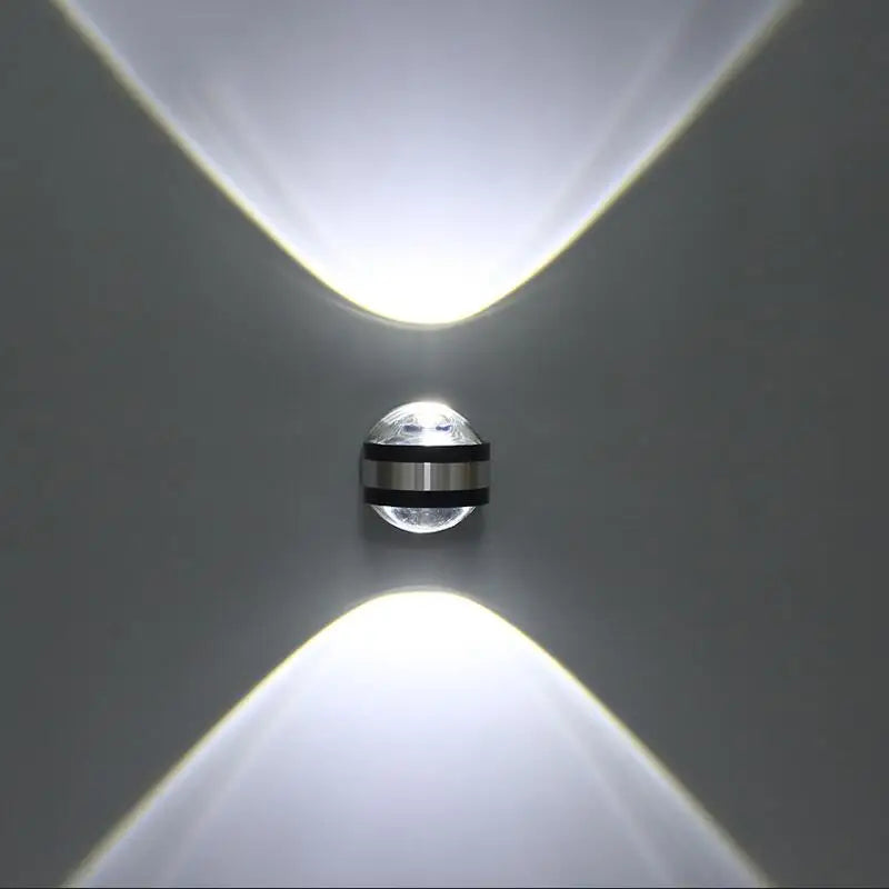 Skanto | CrystalLux - LED Krystallvegglys