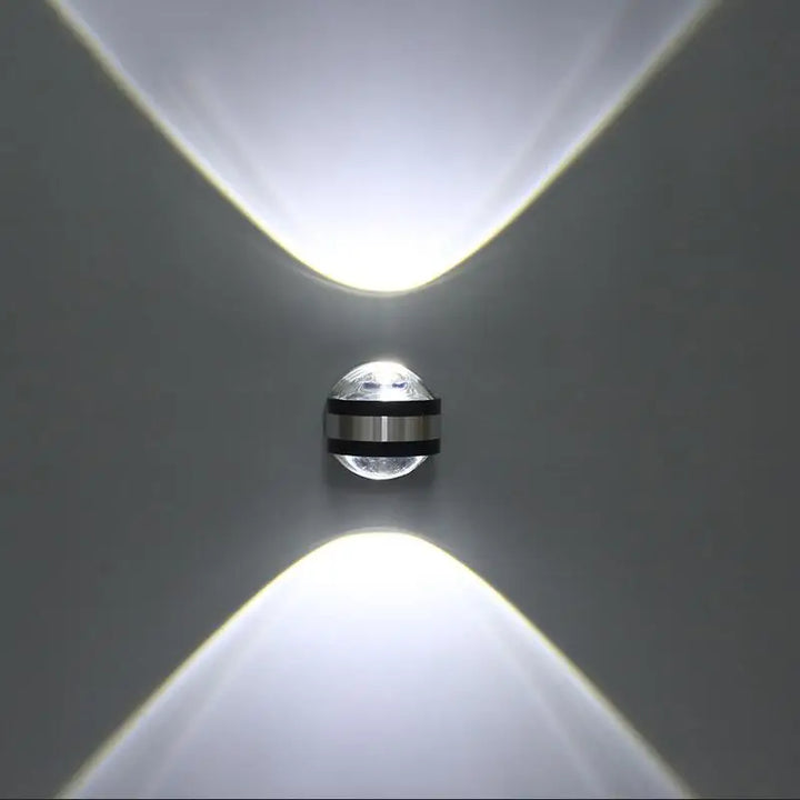 Skanto | CrystalLux - LED Krystallvegglys