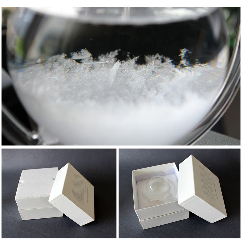 Crystal Earth Weather Bottle Decoration | Skanto