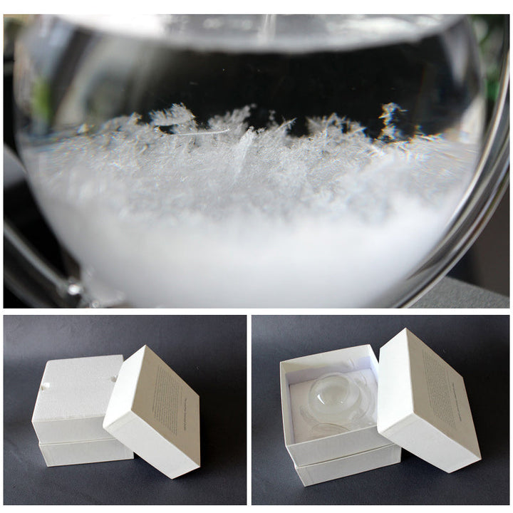 Crystal Earth Weather Bottle Decoration | Skanto