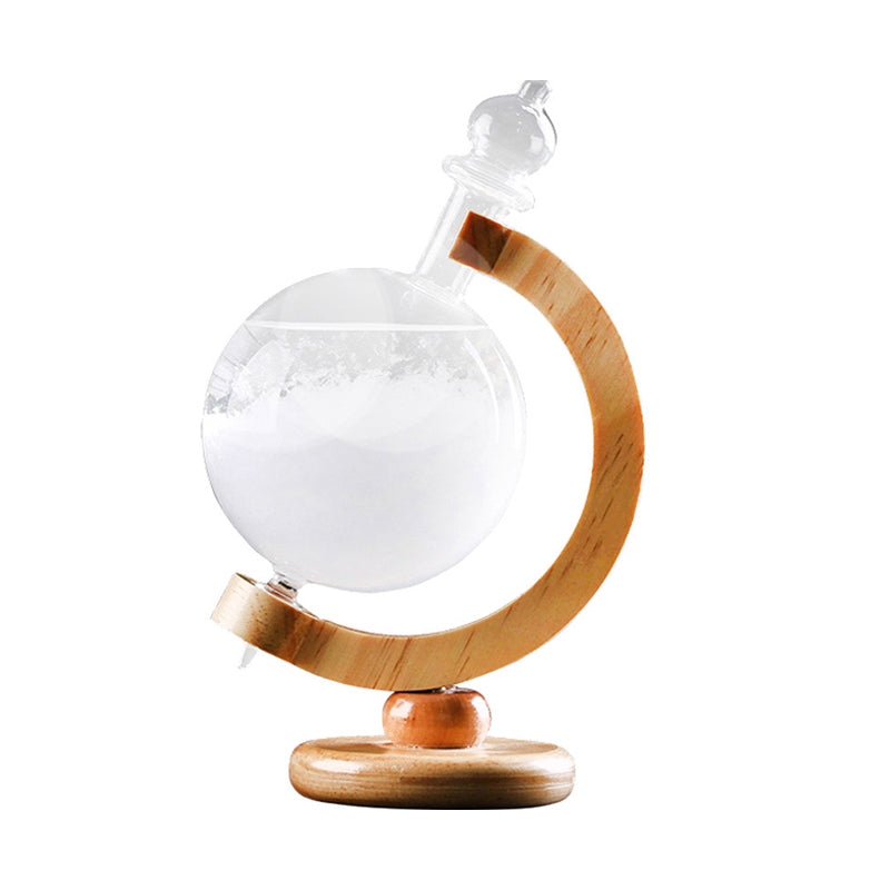 Crystal Earth Weather Bottle Decoration | Skanto
