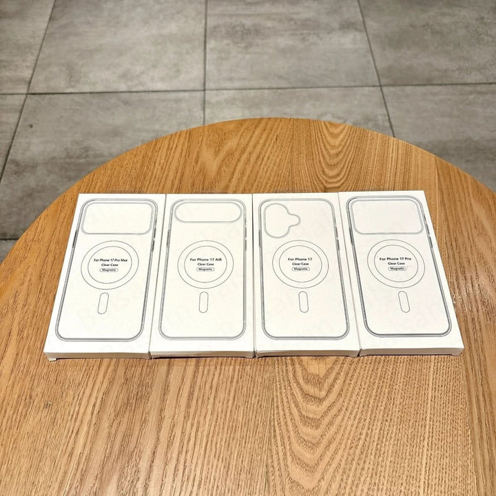 Skanto | Transparent MagSafe Beskyttelsesdeksel for iPhone