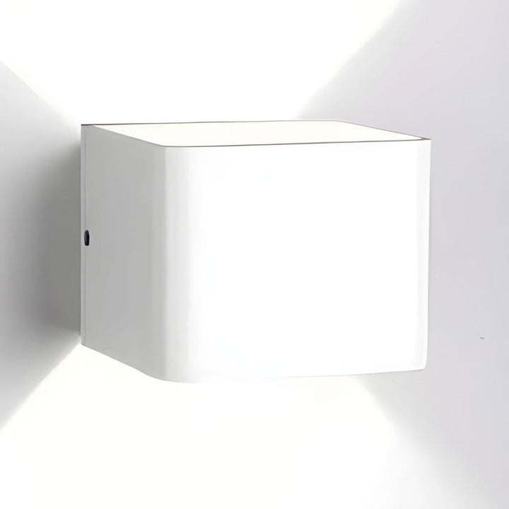 Skanto | Cubbon LED Vegglampe Kompakt Moderne Design Hvit