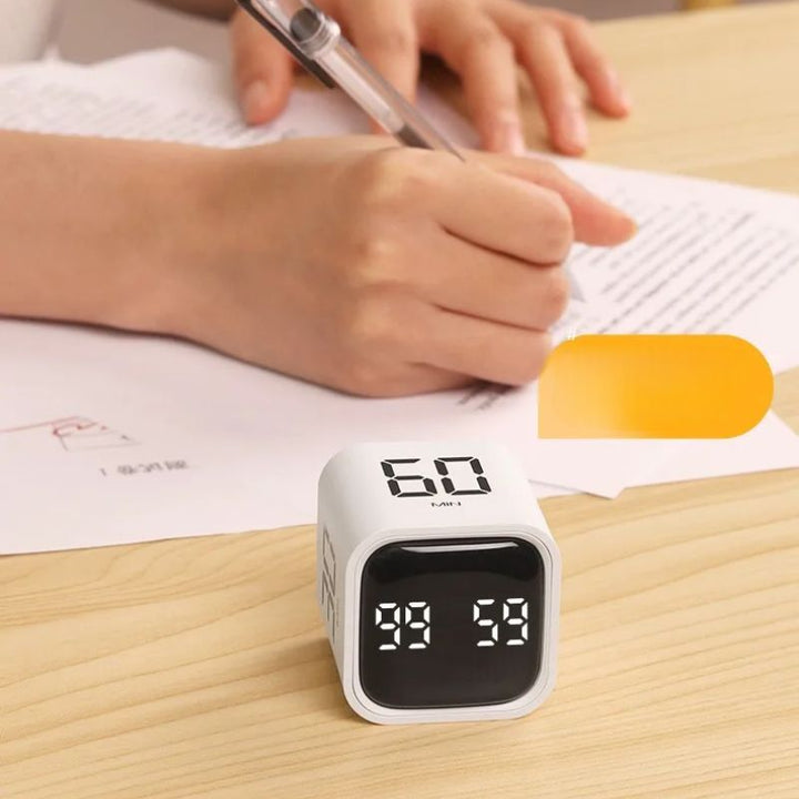 Intelligent Würfeltimer med Schwerkraftsensor og LED-lyse