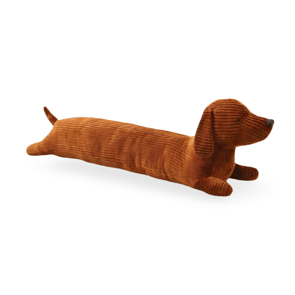 Skanto | CordoPup Manchester Dachsundpute – Myk kosepute i dachshundform