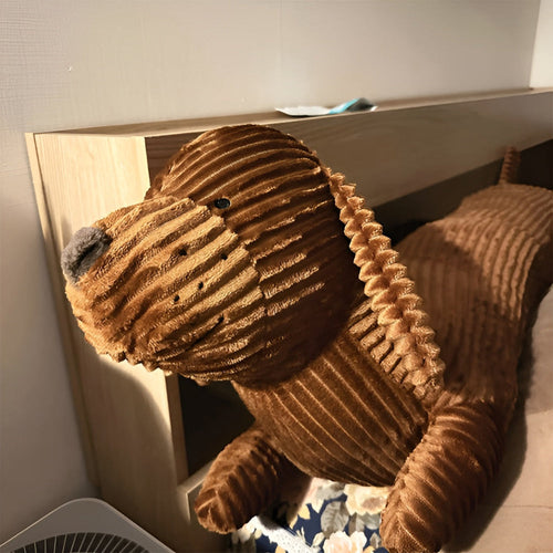Skanto | CordoPup Manchester Dachsundpute – Myk kosepute i dachshundform