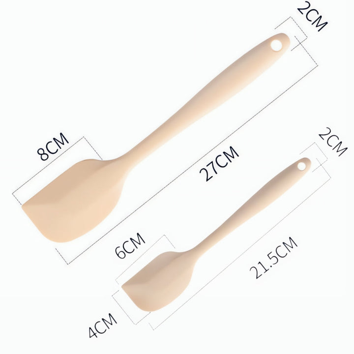 Skanto | Culina Flexible Silikon Spatler | 2Pk Sett