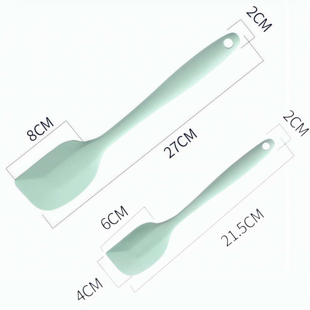 Skanto | Culina Flexible Silikon Spatler | 2Pk Sett