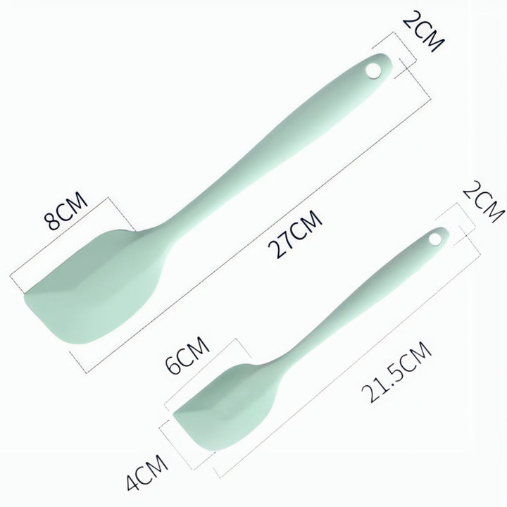 Skanto | Culina Flexible Silikon Spatler | 2Pk Sett